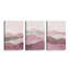 Ensemble de 3 brumines rose Fluorite-1209512697-1209512677