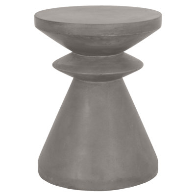 Meyerson Concrete Top End Table