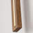 Dimmable 25.2"H LED Wood Wall Sconce
