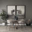 Nuria 60" Light Brown Wood Dining Table