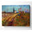Path Through A Field With Willows by Van Gogh - Wrapped Canvas Print-22105465
