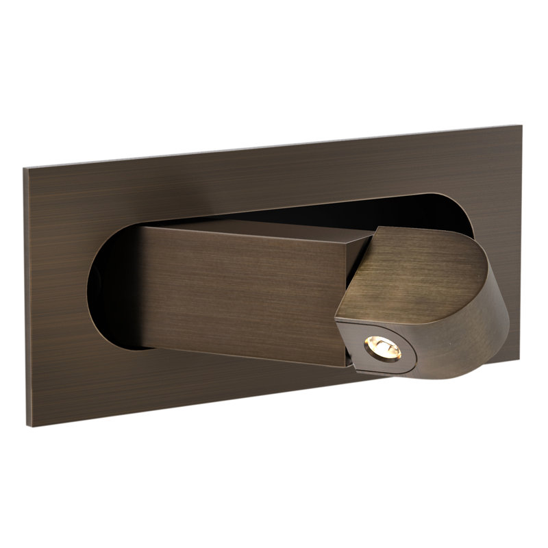 Digit 1 - Light LED Spotlight, Bronze