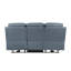 Canapé inclinable double en cuir fleur Hanna, 87 po Hanna-115686268-115686271