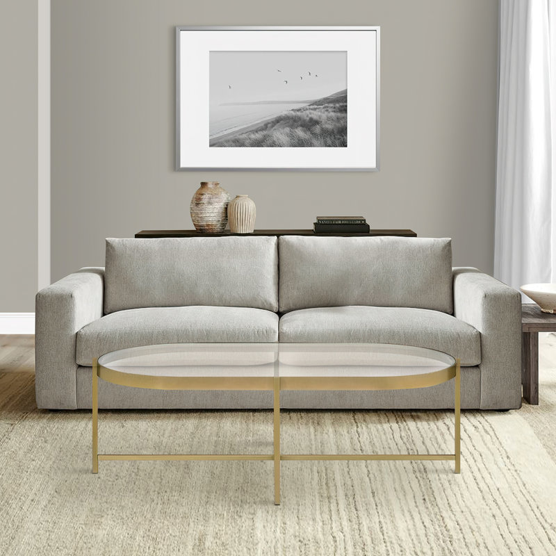 Glass Top Coffee Table