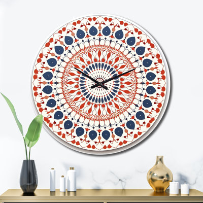 Metal Wall Clock