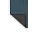 Laine et polyester bleu marine abstraits tissé à la machine Tapis décoratif-989158826