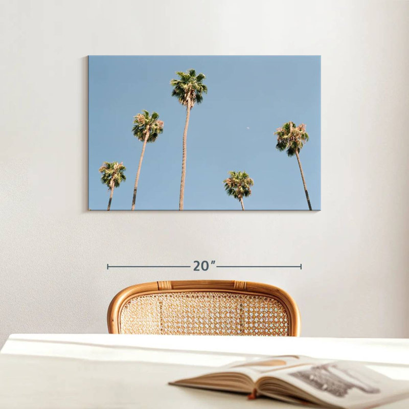 Harnek Towering Palm Trees, 16" H x 24" W