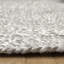 Tapis blanc tressé à la main Ikin-714408022