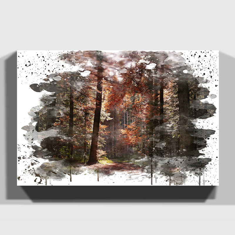 Print, 70cm H x 100cm W, Wrapped Canvas