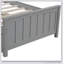 Lit plateforme avec lit gigogne