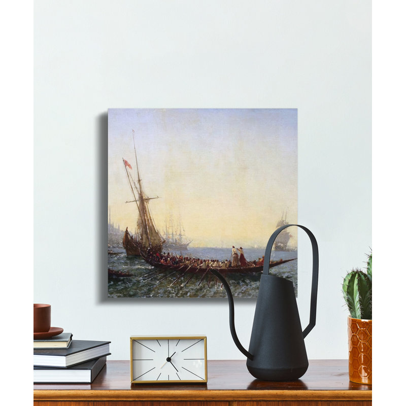 Quesenberry Wrapped Canvas Print Set, 14x14