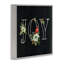 «Joy Letters with Florals», art mural sur toile par Nan-1176591024-1176614718