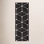 Abbi Black Indoor Outdoor Geometric Rug