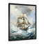 Bateau pirate, tempête, paysage, tempêtes, estampes murales-97193679-97193678