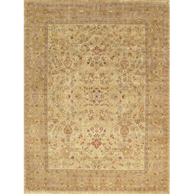 Baku Handmade Wool Oriental Area Rug