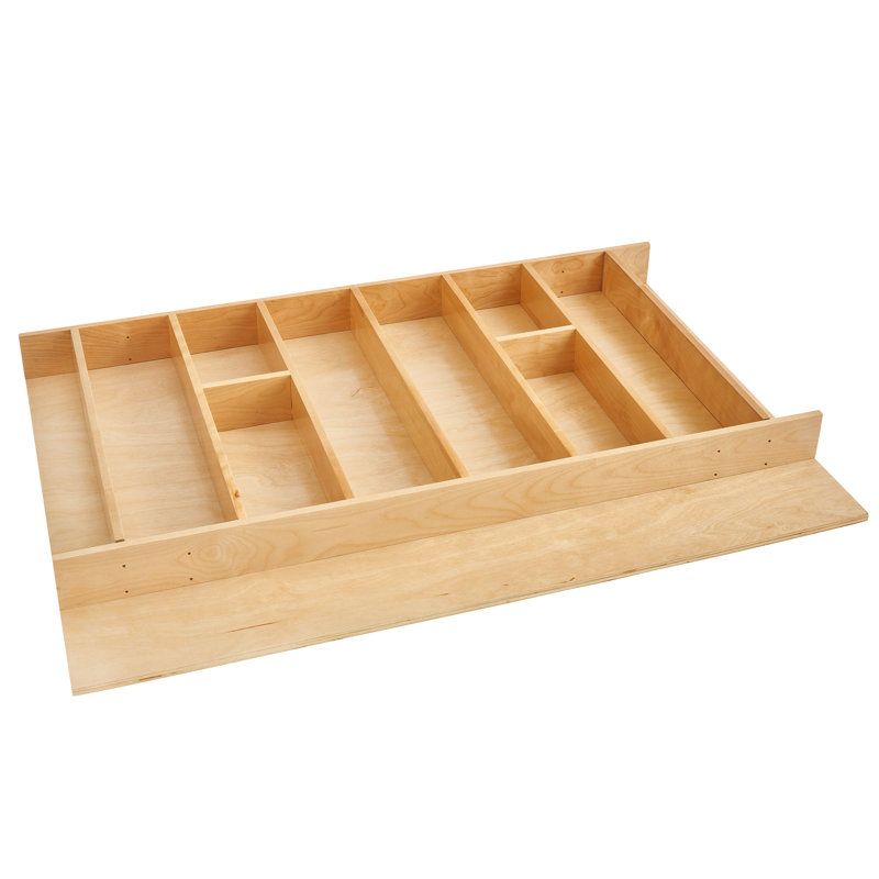 Rangement de tiroir pour ustensiles Rev-A-Shelf , H 2,88 po x l 33,13 po x P 22 po