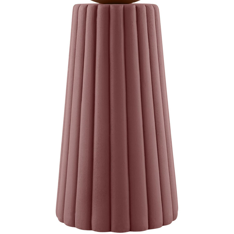 Burkhalter Table Lamp, Pink