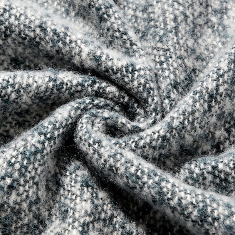 Knitted Throw Blanket