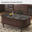 Table basse spacieuse