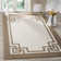Asher Hand-Hooked Beige/Brown Area Rug