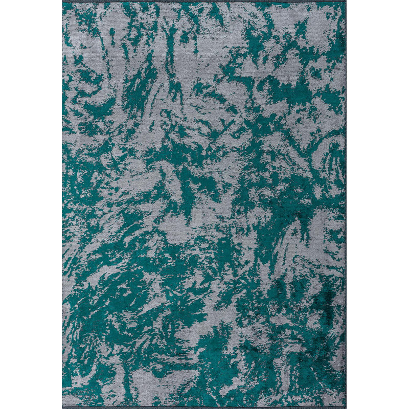 Rapture Abstract Area Rug, Rectangle 6'7" x 8'3"