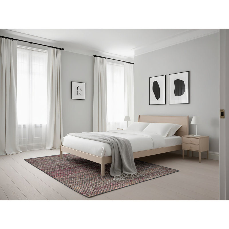 Tapis abstrait moderne 4769, Rectangle 5 pi x 7 pi