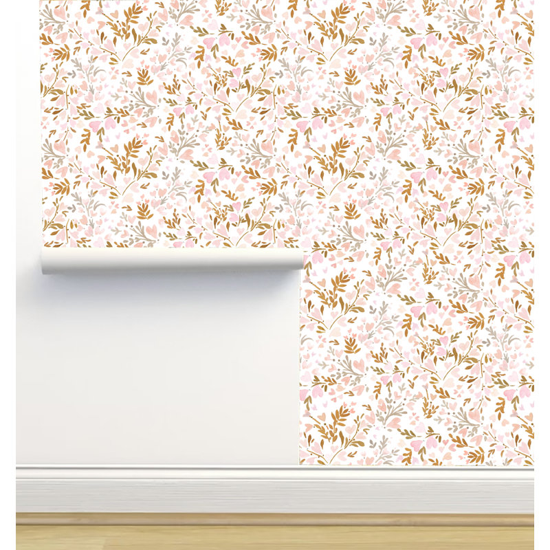 Rouleau de papier peint adhésif L 6 pi x l 24 po Crystal W Design