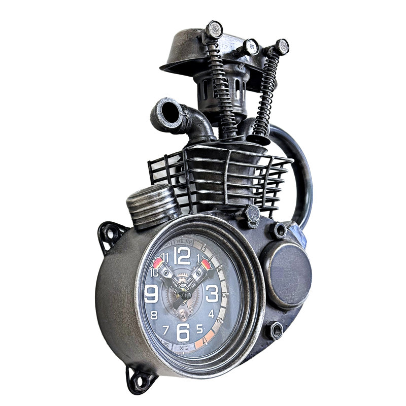 Horloge murale pour moteur de moto
