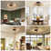 Aviona 3-Blade DC Ceiling Fan with 3CCT Dimmable LED Lights and Remote Control