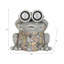 Statue de jardin en polyrésine Kellianne Playful Frog pour sculpture de jardin-2000212292
