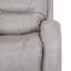 Fauteuil inclinable électrique en tissu-224408841