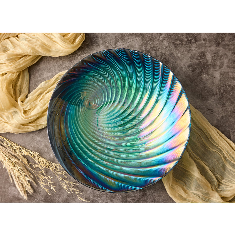 Iridescent Shell Bowl