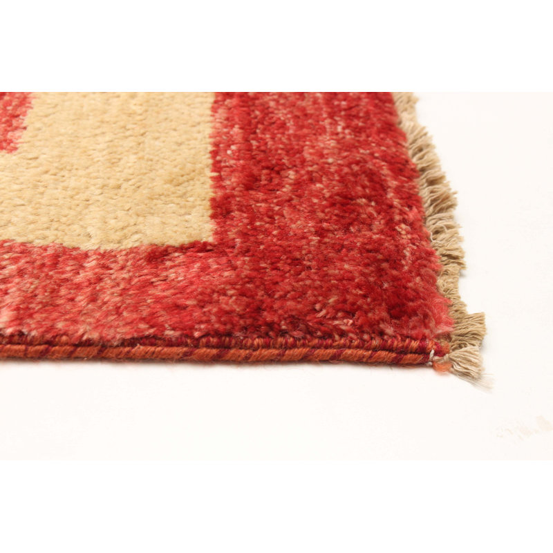 Tapis doré Finest Peshawar Ziegler 5 pi 7 po x 8 pi 1 po
