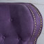 Fauteuil inclinable avec accoudoirs roulés