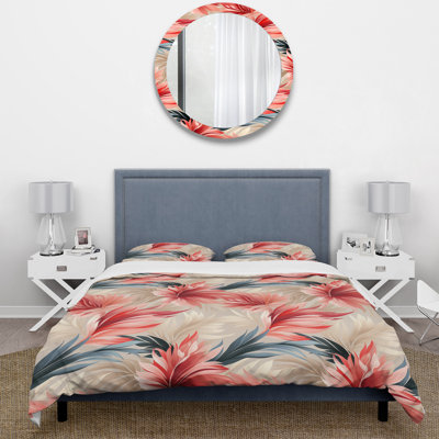 Ensemble de housse de couette Tropical Whisper