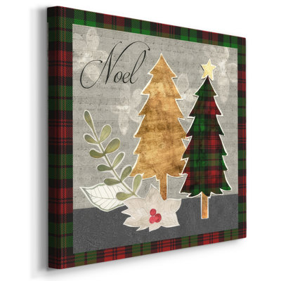 " Collaged Christmas Collection B "