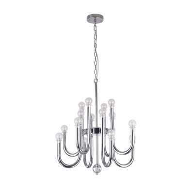 Lustre 16 lumières Modern