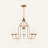 Hauppauge 5 - Light Dimmable Classic / Traditional Chandelier-1403591849
