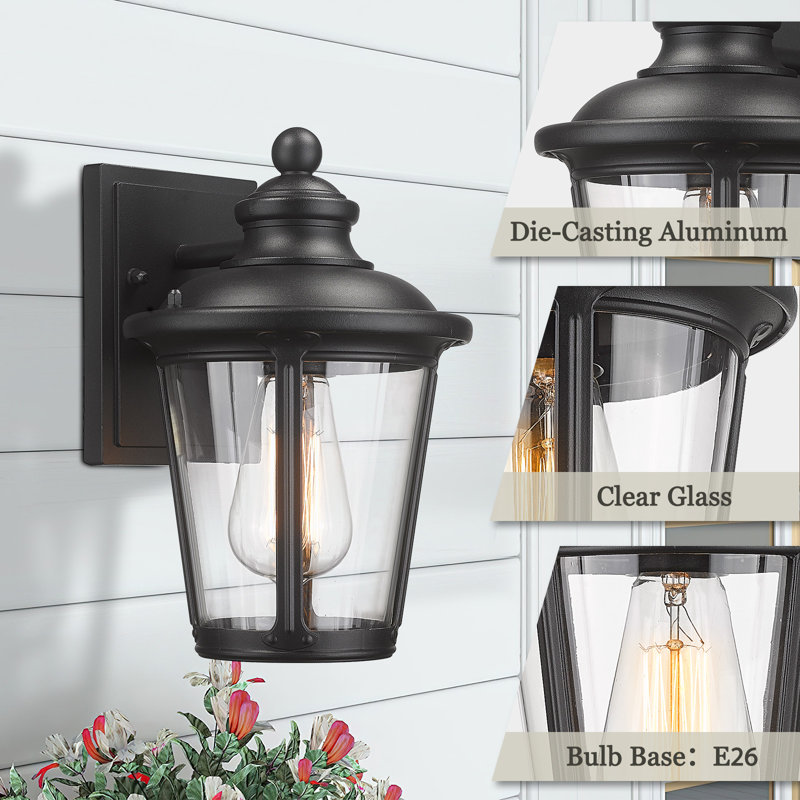 Wall Light, Black