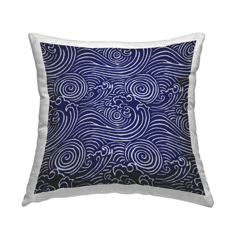 Coussin décoratif abstrait intérieur / extérieur