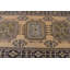 Tapis turc, tapis froids, tapis de couloir 4,3 x 11,8 pi, tapis Oushak jaunes, tapis rétro, tapis de luxe