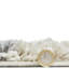 Hallee area rug Machine Woven Rectangle Cream-70522857