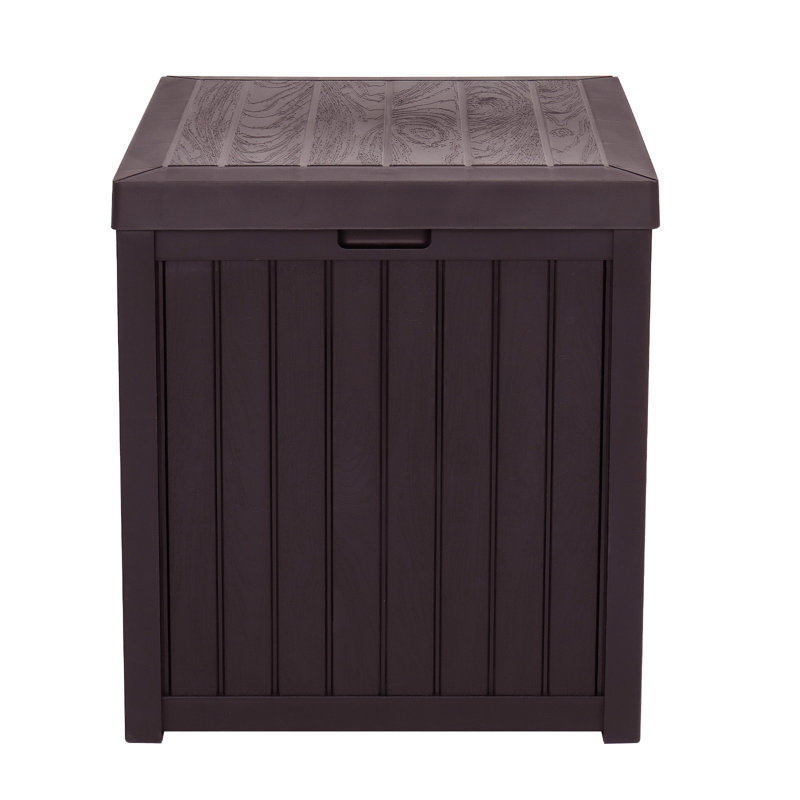 Boîte de rangement 51Gal, Brun