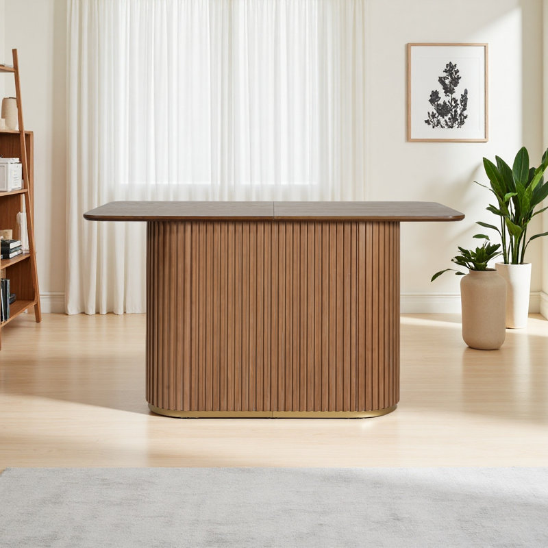 63.00"L Counter Table, Light Ash