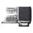 LG Front Control Dishwasher with QuadWash-75079372