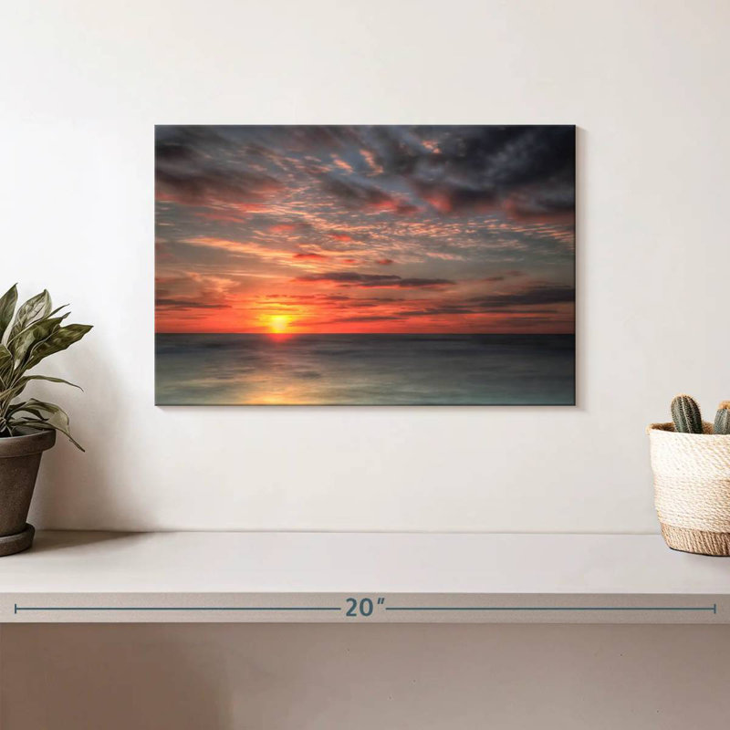Alvord Atlantic Sunrise No. 9, 8" H x 12" W