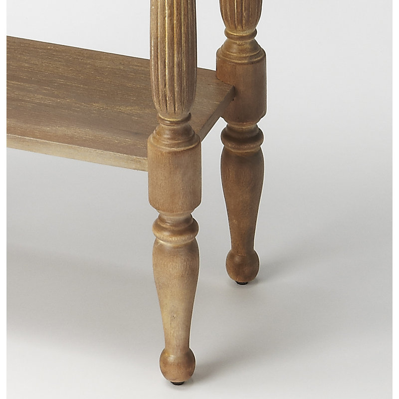 Whitney Console Table, Driftwood