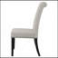  Ensemble de 2 chaises d'appoint capitonnées-1214895535