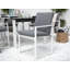 Stanfill Patio Dining Armchair with Cushion