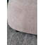 123cm Wide Oval Solid Colour Standard Ottoman